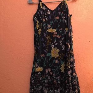 Old Navy Floral Patterned Dress